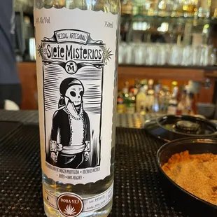 Artesanal tequila