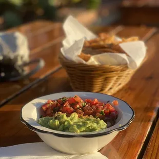 Chips, Salsa, and Guacamole