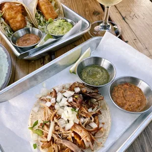 Beer Battered Fish Taco