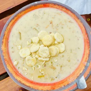 Clam Chowder
