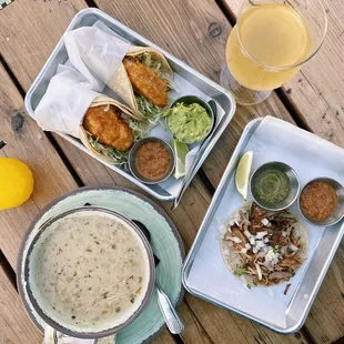 Baja Fish Tacos