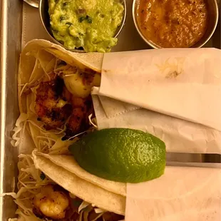 Shrimp Tacos