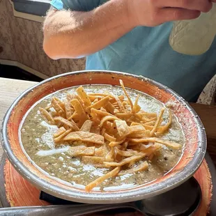 Chicken Chili Verde