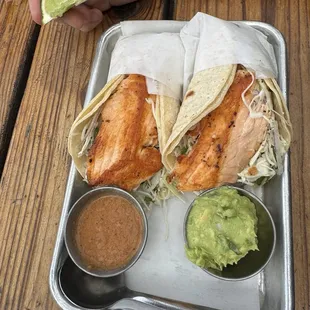 Grilled Fish Tacos