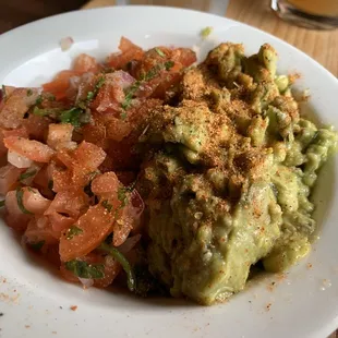 Salsa and Guacamole