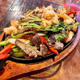 Fajitas Supreme