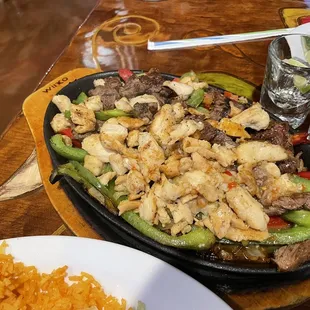 Chicken Fajitas Supreme