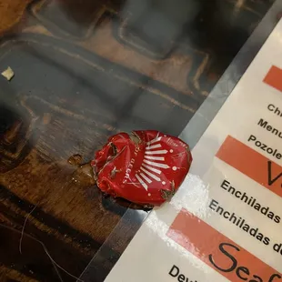 a menu for a mexican restaurant