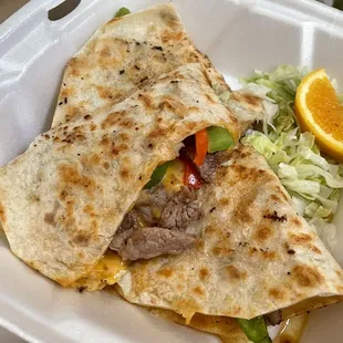 Fajitas Quesadilla