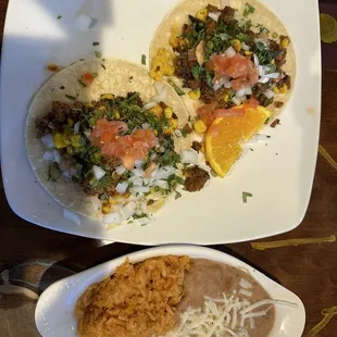 Soyrizo tacos