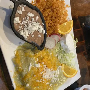 Enchiladas Suizas