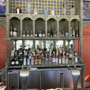 Tequila bar