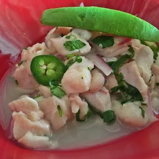 Snapper Ceviche