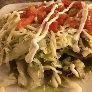 Enchiladas Supremes (Lunch Enchiladas)