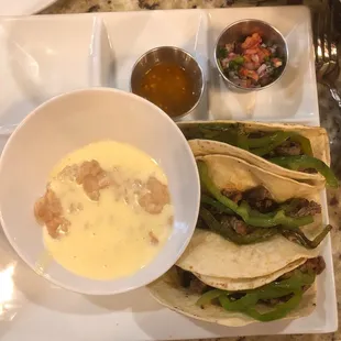 Carve Assada tacos
