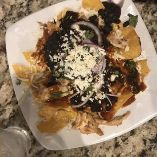 food, nachos