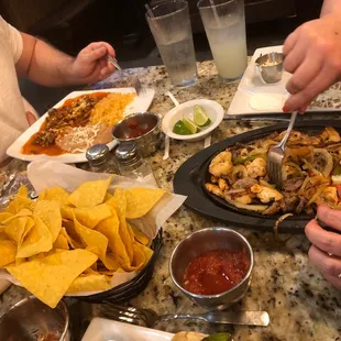 Everything was great