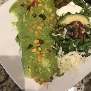 burritos and wraps, food