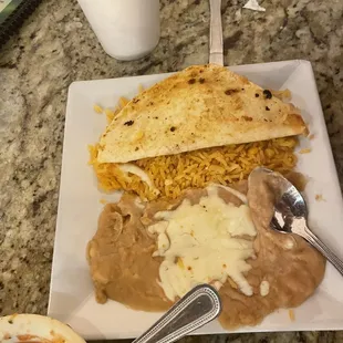 Beef Quesadilla
