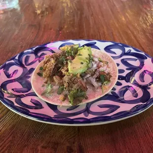 Lechon Carnitas Tacos