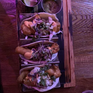 Baja Fish Tacos