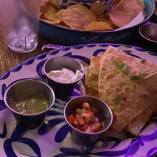 Rotisserie Chicken Quesadilla