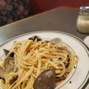 Vongole in white sauce