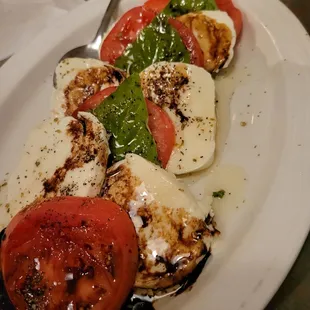 Mozzarella Caprese