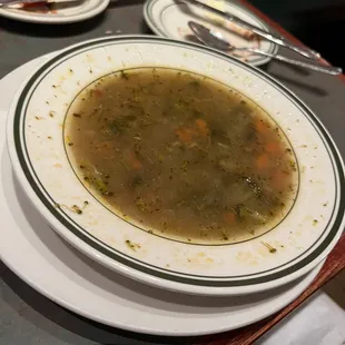 Vegetable soup