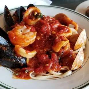 pasta dish, food, pasta