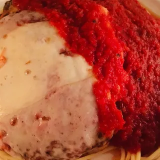 Eggplant Parmigiana