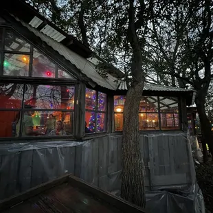 Christmas at Cantina.