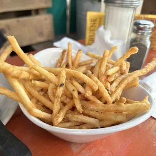 fries- were cold