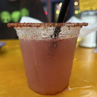 Happy hour $2 margarita swirl
