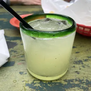 Skinny margarita
