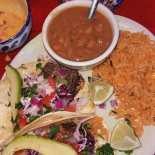 Fish Tacos