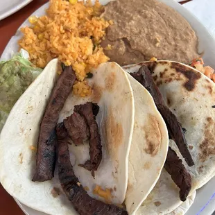 Crispy Taco Plate