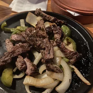 Beef Fajitas