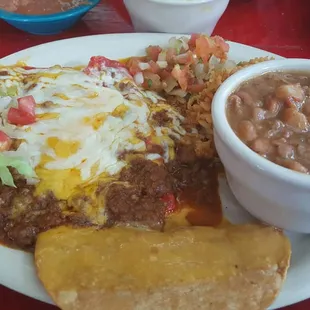 Cheese Enchiladas