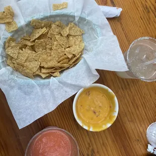 Chips and Queso