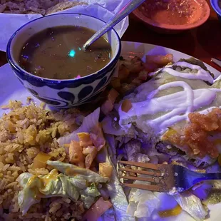 Chicken Enchiladas