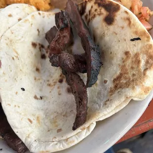 Beef Fajita Taco
