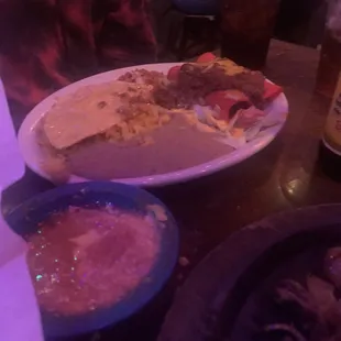 Enchilada Plate