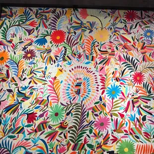 Cantina del Sol's Beautiful Imami Embroidery from Oaxaca is Everywhere!