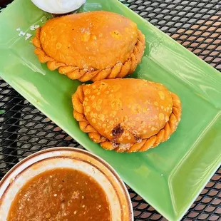 Chicken empanadas