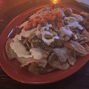 Seitan Nachos