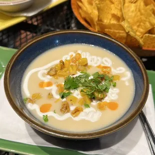 Corn Gazpacho