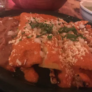 Enchiladas Suizas