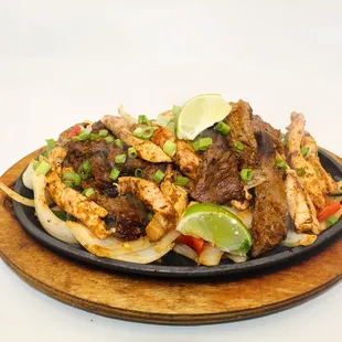 Combo Fajita for 2 people - shrimp &amp; steak