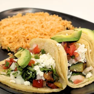 Veggie Tacos